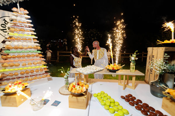 buffet desserts traiteur Croq'gourmet