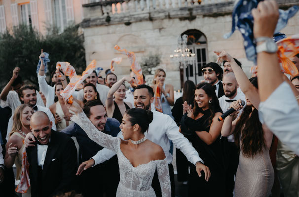 Fête Mariage ambiance
