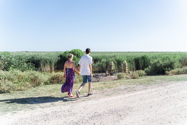 Organiser une demande en mariage surprise en Camargue