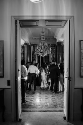 Fin de soirée Mariage