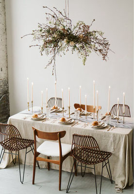 table diner minimalisme