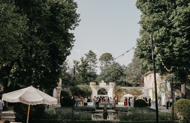 Château Martinay Carpentras vin d'honneur
