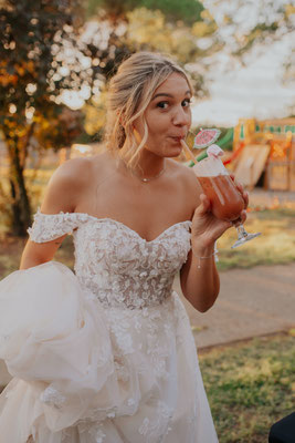 Cocktail mariée mariage
