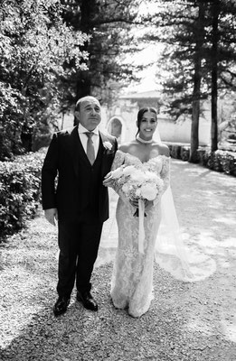La Mariée et son Papa Cérémonie laïque Provence