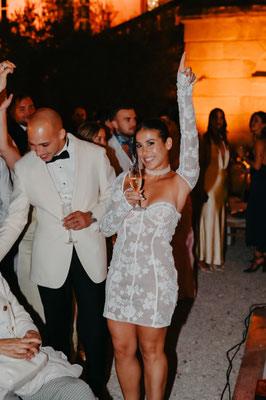 Ouverture de Bal Mariage luxe Provence