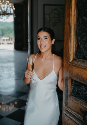 Préparation de la mariée