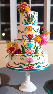 Wedding Cake mexicain