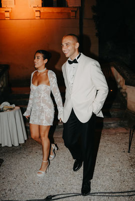 Ouverture de bal Mariage Luxe Provence