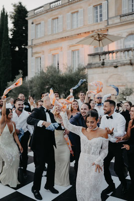 Fête Mariage ambiance