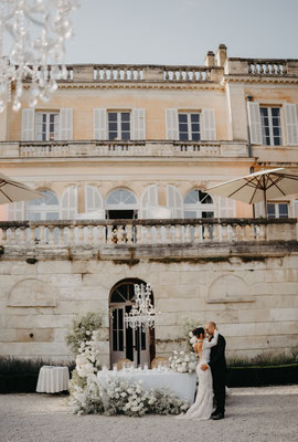 Luxury French Wedding Planner