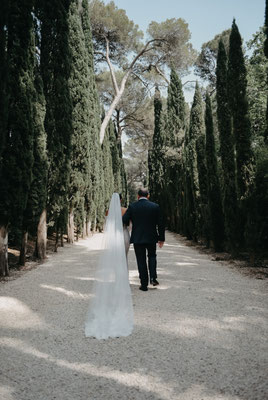 La Mariée et son Papa Cérémonie laïque Provence