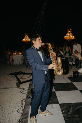 Saxophoniste mariage Avignon