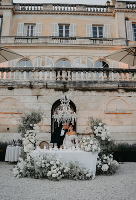 Mariage de luxe en Provence