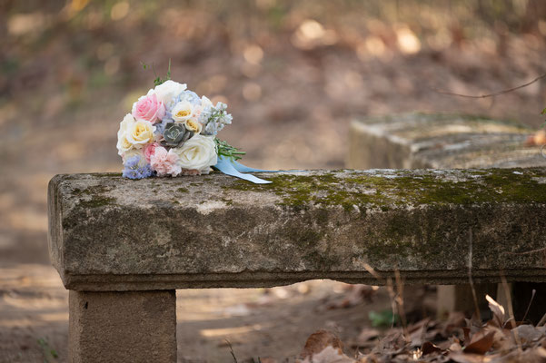 Bouquet de mariée fleuriste gard