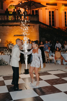 Ouverture de Bal Mariage luxe Provence