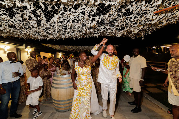 Mariage franco sénégalais 