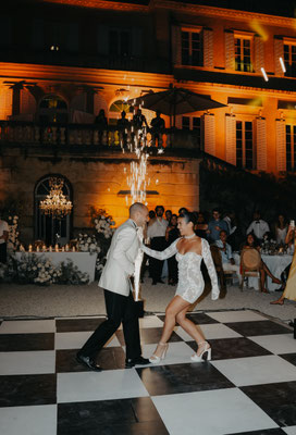 Ouverture de Bal Mariage luxe Provence