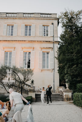Organisation et décoration de mariage à Avignon