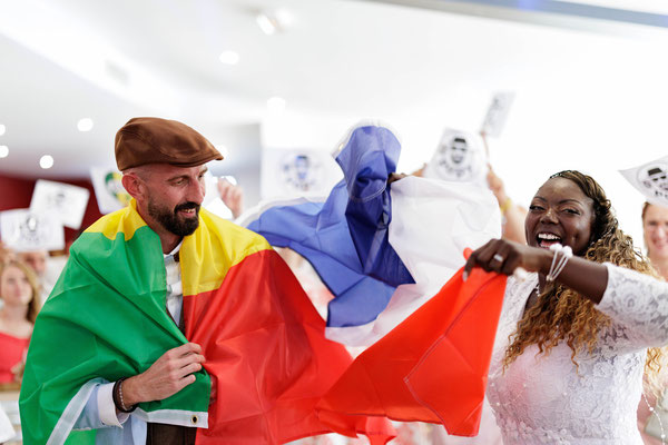 Mariage Franco Sénégalais