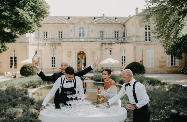 Fontaine Champagne Mariage Accident