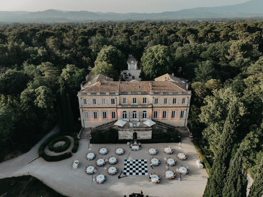 Mariage Château Martinay à Carpentras