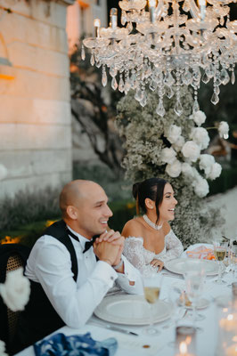 Dîner Mariage discours témoins