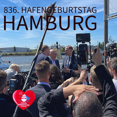 Der 836. Hafengeburtstag ist nicht nur ein großes Fest, sondern auch ein lebendiger Ausdruck von Hamburgs Geschichte, Wirtschaftskraft, Weltoffenheit und Lebensgefühl. Der Hafengeburtstag ist nicht nur über die Landesgrenzen hinaus bekannt, sondern auch e