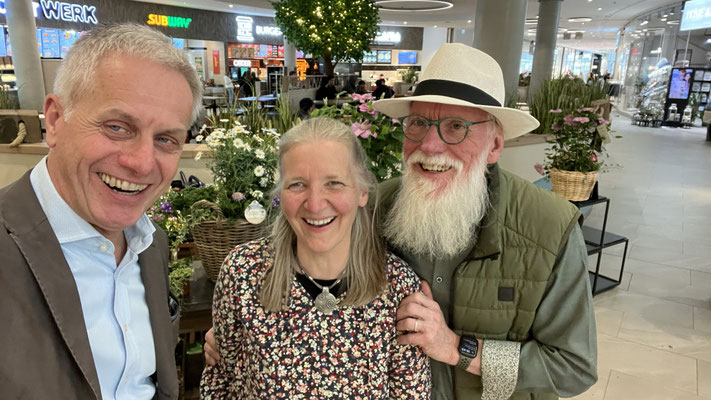 Peter Cohrs, Petra Schweim, John Langley