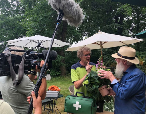 Foto: Petra Schweim - Buchautor&Pflanzenarzt René Wadas