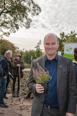 Foto: Hans Werner - GF Axel Jahn der Loki Schmidt Stiftung