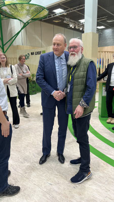 Joachim Rukwied - Präsident des Deutschen Bauernverbandes.