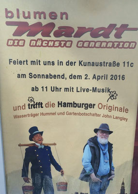 Blumen Mardt - Hamburger Originale - 2016
