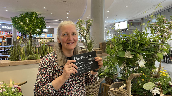 Petra Schweim ist der Natur aktiv auf der Spur