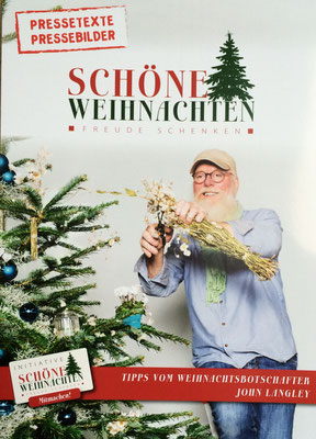 Foto: Claudia Timmann - Weihnachtsbotschafter John Langley