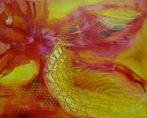 30 x 25 | flowing colors V