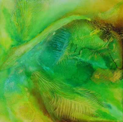40 x 40 | flowing colors II