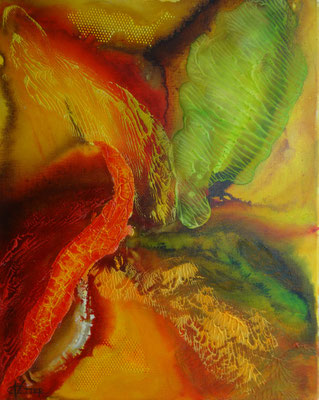 40 x 50 | flowing colors VI
