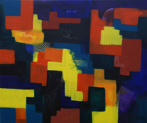 100 x 120 | losgelöst II