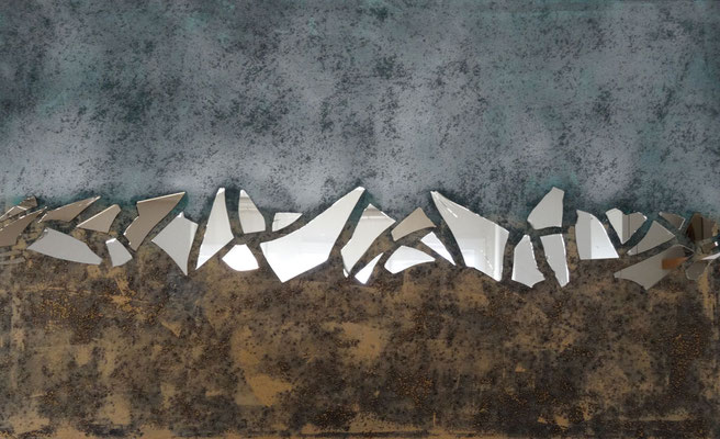 100 x 60 | Himmel/Erde