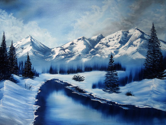 80 x 60 | Winterzauber