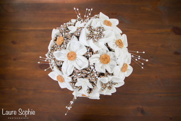 La Mariée En Fleur Bouquet De Mariée Original Bouquet