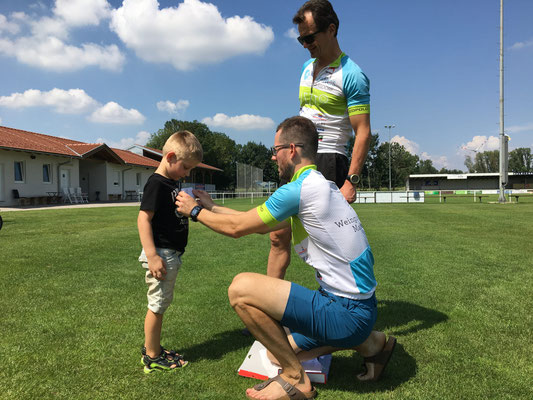 Athletics Leithaprodersdorf - Kinder- und Jugendtage 2018 - Kinder-Radparcours