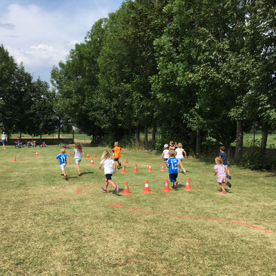 2. Kinder-Fahrradparcours - Athletics Leithaprodersdorf