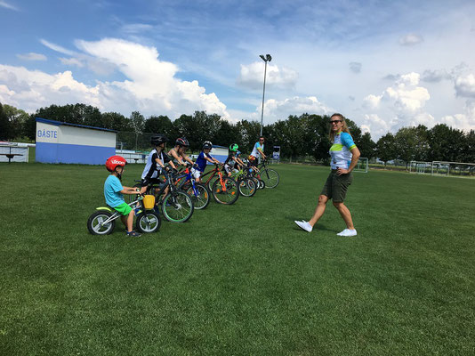 Athletics Leithaprodersdorf - Kinder- und Jugendtage 2018 - Kinder-Radparcours