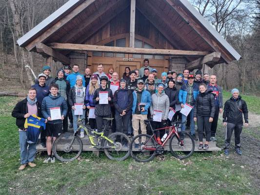 Ausbildung Übungsleiter Radsport - Sparte Straße - Rechnitz 2024 - Cycling Austria