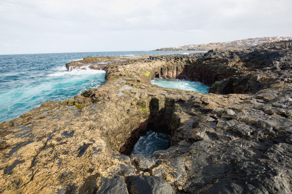 El bufadero de la Garita, photo: Anna Grünauer