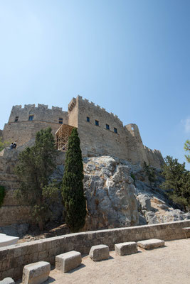 Lindos Akropolis, photo Anna Grünauer