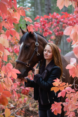 Pferdephotoshooting in Niederösterreich Anna Grünauer Photography