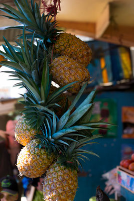 frische Ananas, Anna Grünauer