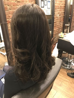 Digital perm by Yuka